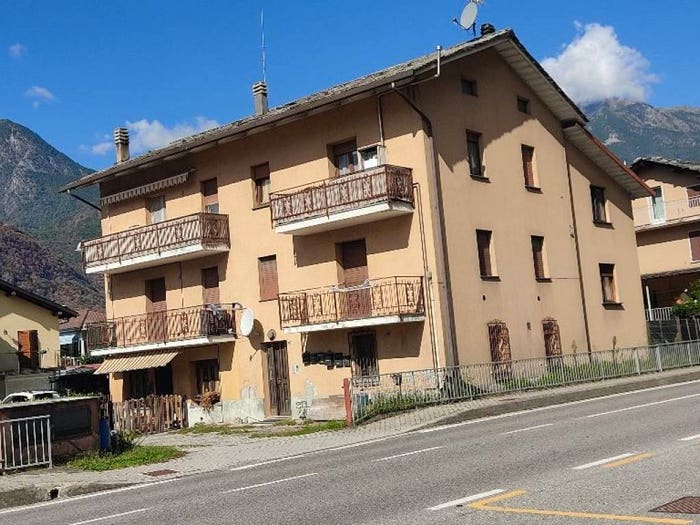 Appartamento bilocale in vendita in Via Spluga, San Cassiano, Prata Camportaccio