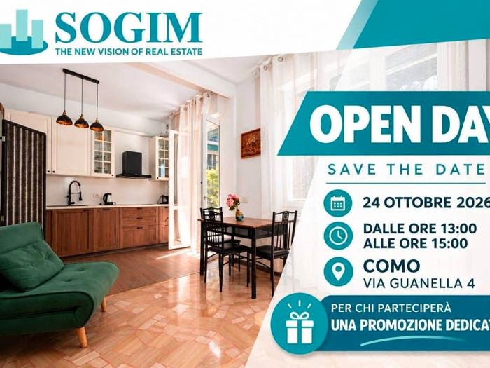 Appartamento bilocale in vendita in Via Don Luigi Guanella, Borghi, Como