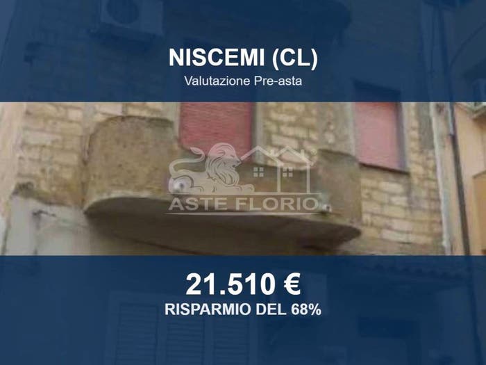 Casa trilocale in vendita in Via Giovanni XXIII, Niscemi