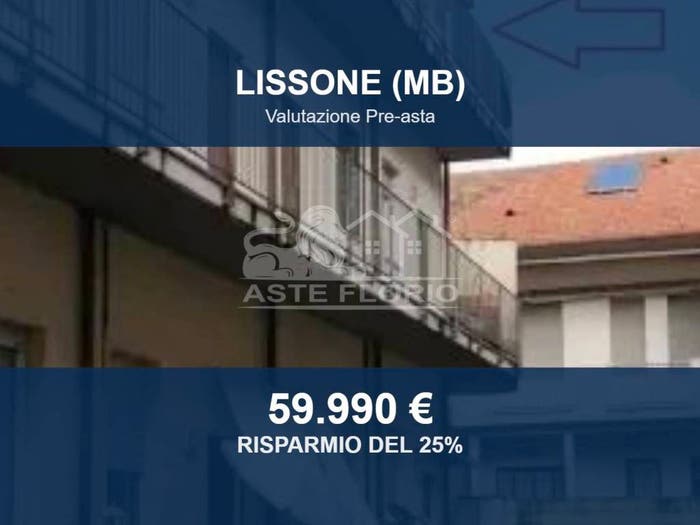 Appartamento trilocale in vendita in Vicolo Como, Volturno Assisi San Mauro, Lissone