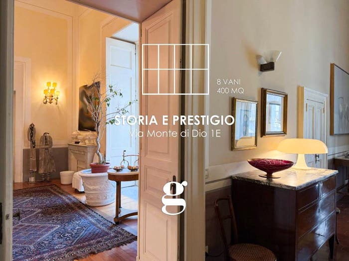 Appartamento con 6 locali in vendita in Via Monte di Dio, Monte di Dio, Napoli