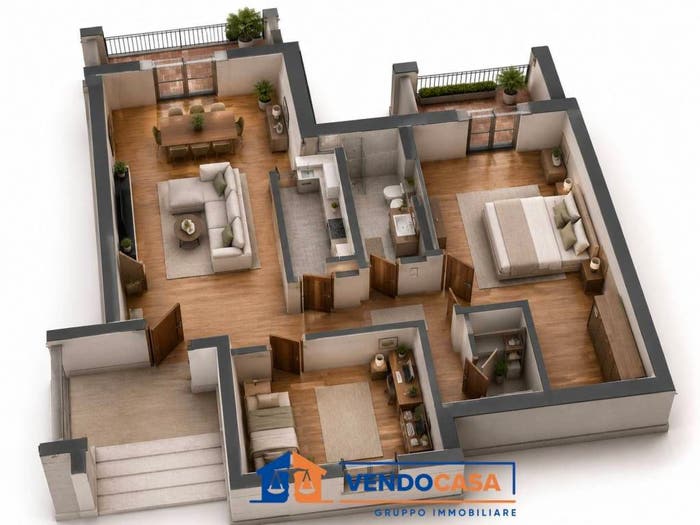 Case in Vendita e in Affitto - 2