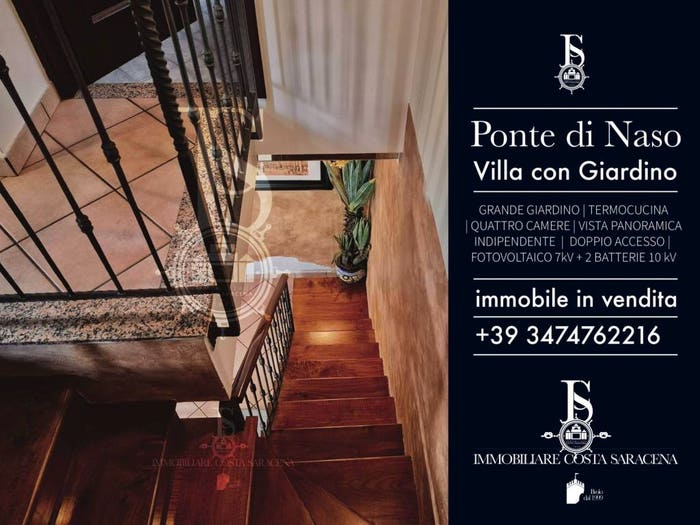 Casa con 6 locali in vendita in Contrada Ponte di Naso, Naso