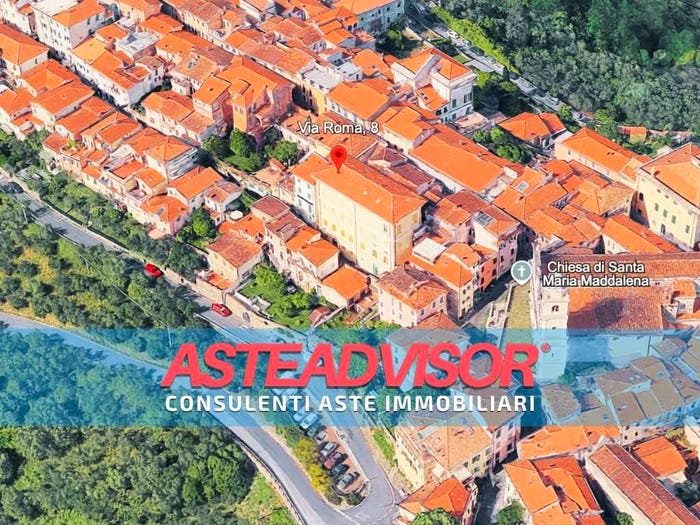 Appartamento trilocale in vendita in Via Roma, Centro, Castelnuovo Magra