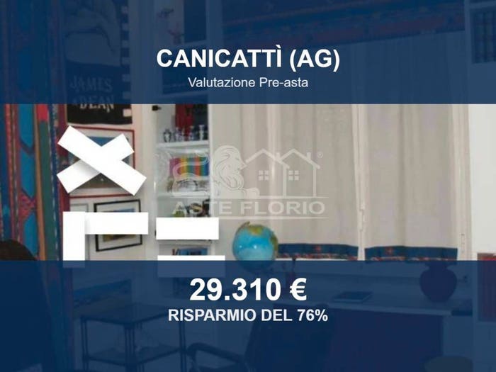 Appartamento con 5 locali in vendita in Via Pescara, Canicattì