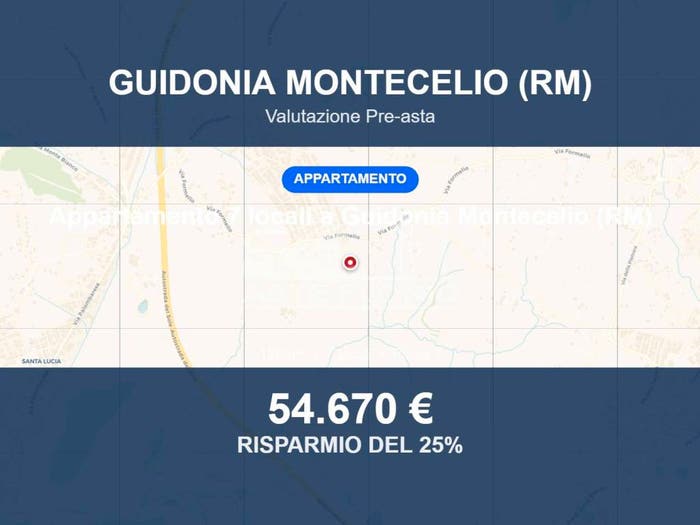 Appartamento con 6 locali in vendita in Via Lombardia, Villalba, Guidonia Montecelio