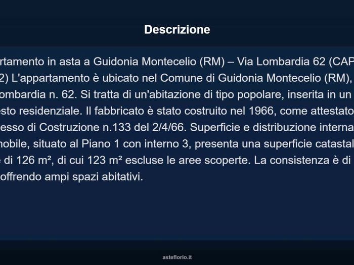 Case in Vendita e in Affitto - 2