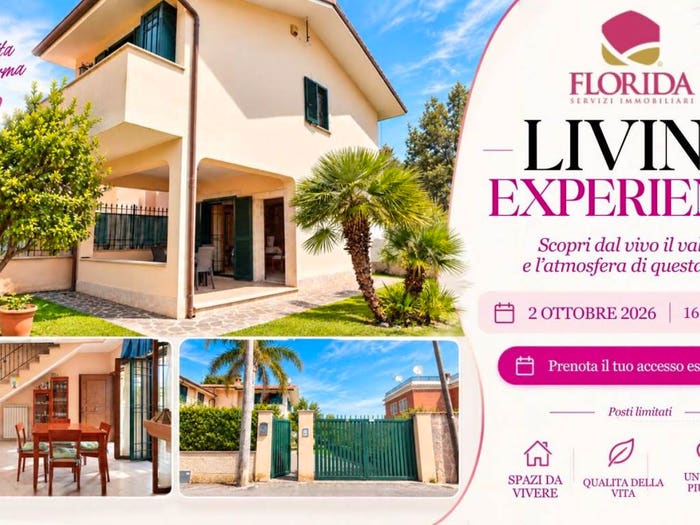 Casa quadrilocale in vendita in Viale dei Gerani, Villaggio Giornalisti Poggio, Anzio
