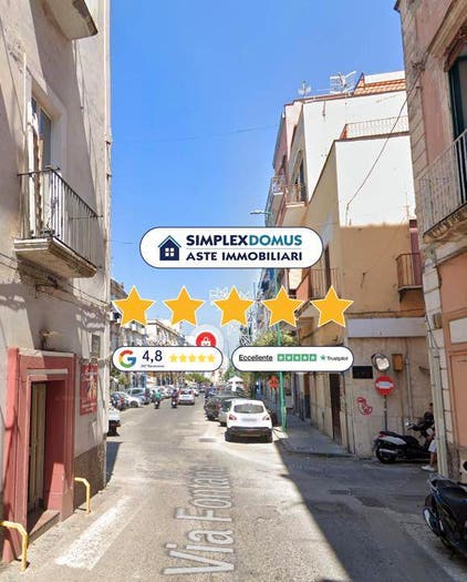 Appartamento trilocale in vendita in Vico Pontillo al Corso Cavour, Torre del Greco