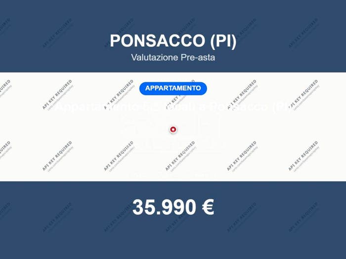 Appartamento con 5 locali in vendita in Via Togliatti, Centro, Ponsacco