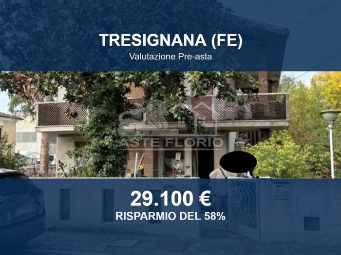 Casa con 5 locali in vendita in Via Papa Giovanni XXIII, Tresigallo Final Di Rero, Tresignana