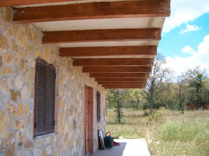 Casa quadrilocale in vendita in Località Manziano, Parrano