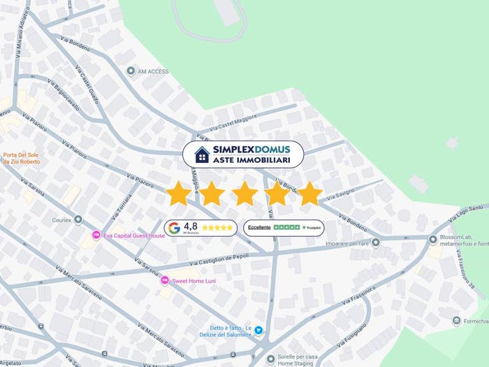 Appartamento con 5 locali in vendita in Via Bondeno, Vitinia, Roma