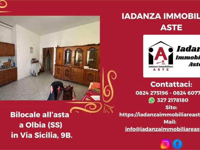 Appartamento bilocale in vendita in Via Sicilia Olbia OT Italia, Baratta, Olbia