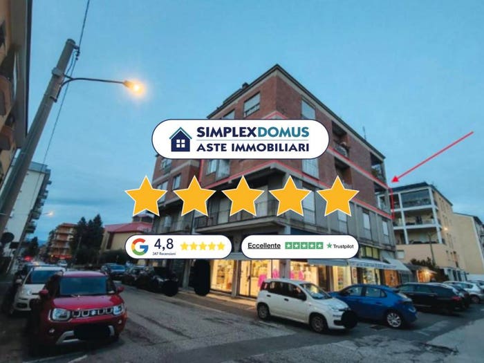 Appartamento con 5 locali in vendita in via Antonio Gherardi, Rieti