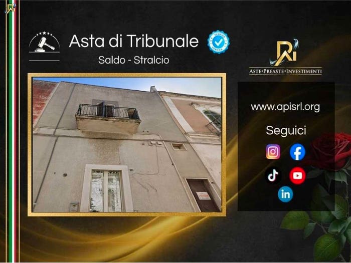 Appartamento quadrilocale in vendita in Corso Umberto I, Monteroni di Lecce