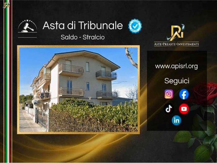 Appartamento con 6 locali in vendita in Contrada Sant'Andrea, Cupra Marittima