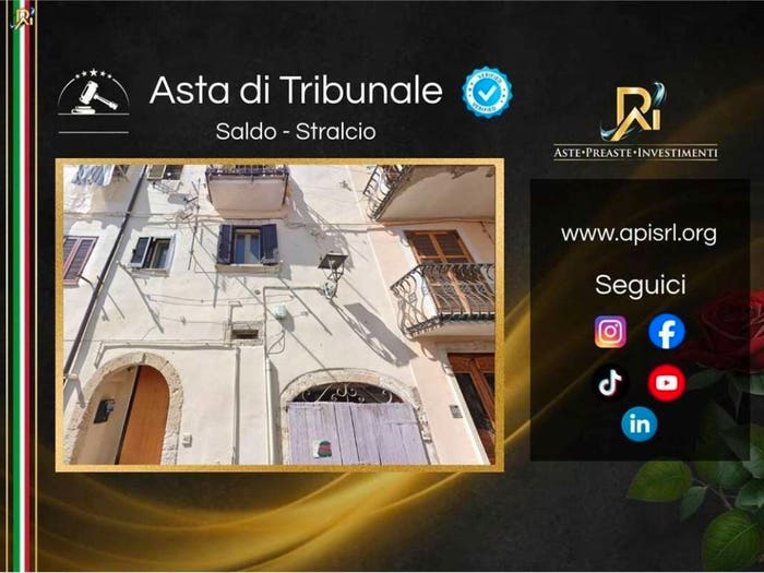 Appartamento trilocale in vendita in Via Amilcare Loyola, Centro, San Giovanni Incarico