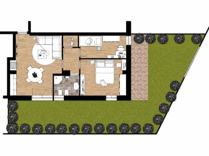 Appartamento quadrilocale in vendita in Via del Boschetto, Sottomarina, Chioggia