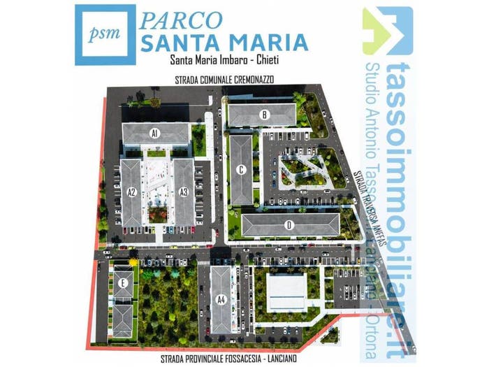 Appartamento quadrilocale in vendita in Centro, Santa Maria Imbaro