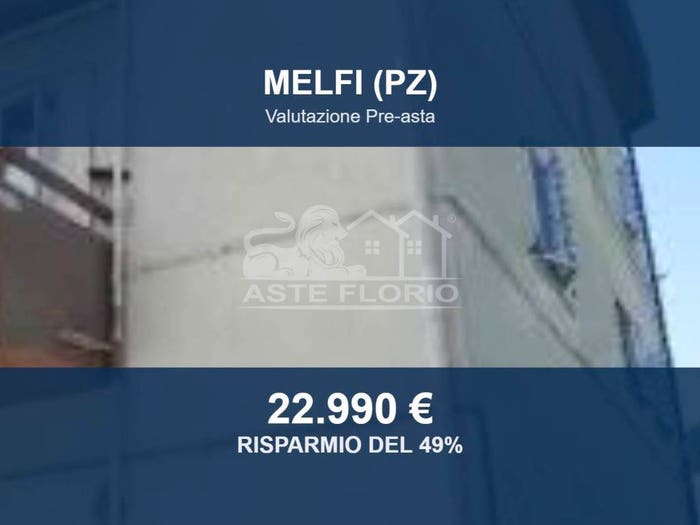 Appartamento trilocale in vendita in Via Monteverde, Zona, Melfi