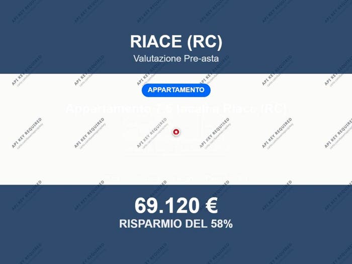 Appartamento quadrilocale in vendita in Contrada Iannino snc, Centro, Riace