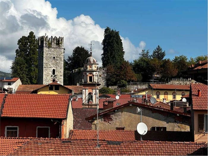 Appartamento quadrilocale in vendita in vicolo orlandini, Centro, Invorio