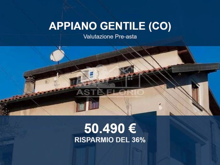 Appartamento con 5 locali in vendita in Via Monte Carmelo, Centro, Appiano Gentile