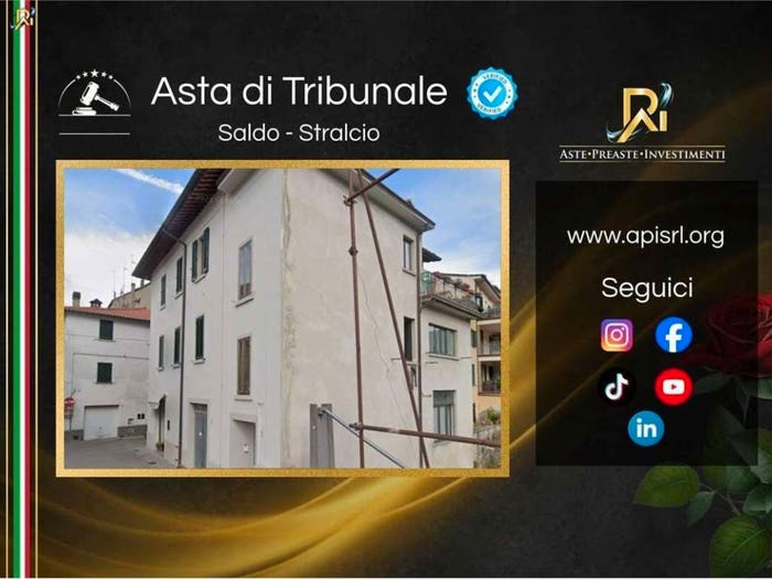 Appartamento trilocale in vendita in Via delle Antiche Prigioni, Centro, Pieve Santo Stefano