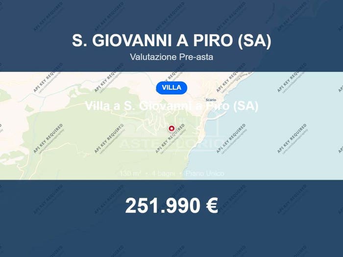 Casa con 6 locali in vendita in Via Salita Mercaneto Traversa, Scario, San Giovanni a Piro