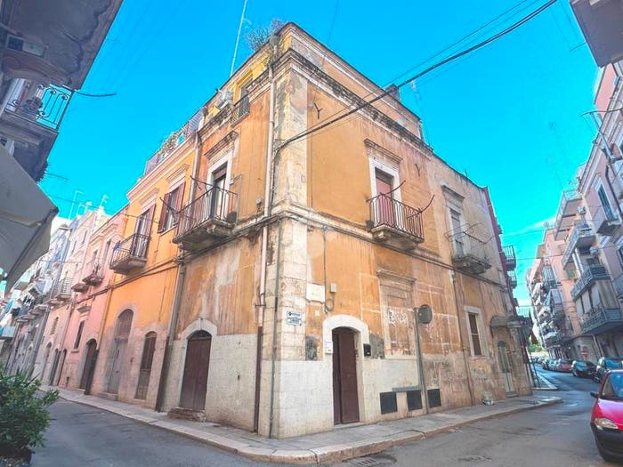 Appartamento monolocale in vendita in Via Capua, Centro, Barletta