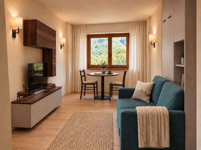 Appartamento monolocale in vendita in Frazione Panice Soprana, Panice Soprana, Limone Piemonte