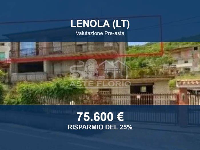 Appartamento quadrilocale in vendita in VIA VALLE BERNARDO, Valle Bernardo, Lenola
