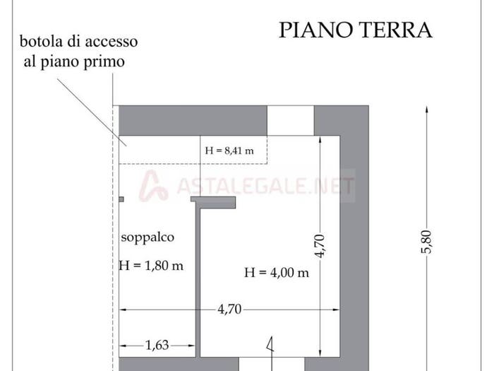 Appartamento bilocale in vendita in Via Quarto San Marzano, Pagani