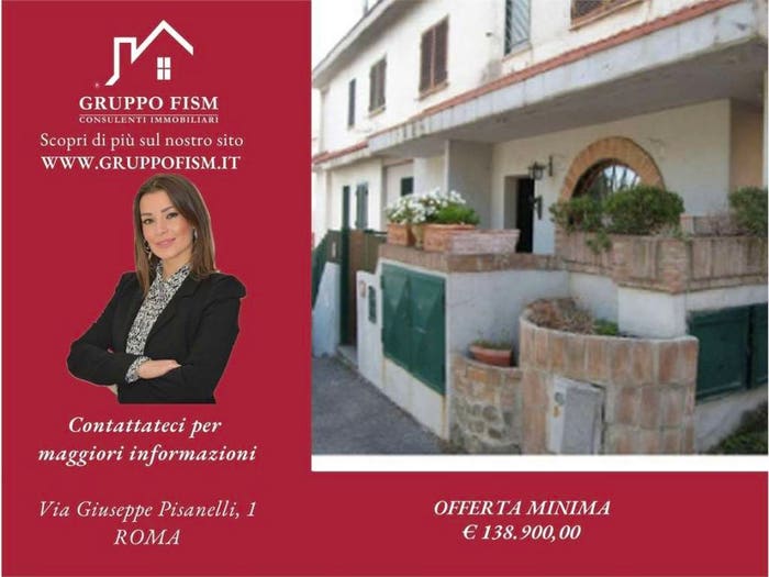 Appartamento con 6 locali in vendita in Via Ginestreto, Somaschi Fontana di Papa Ginestreto, Ariccia