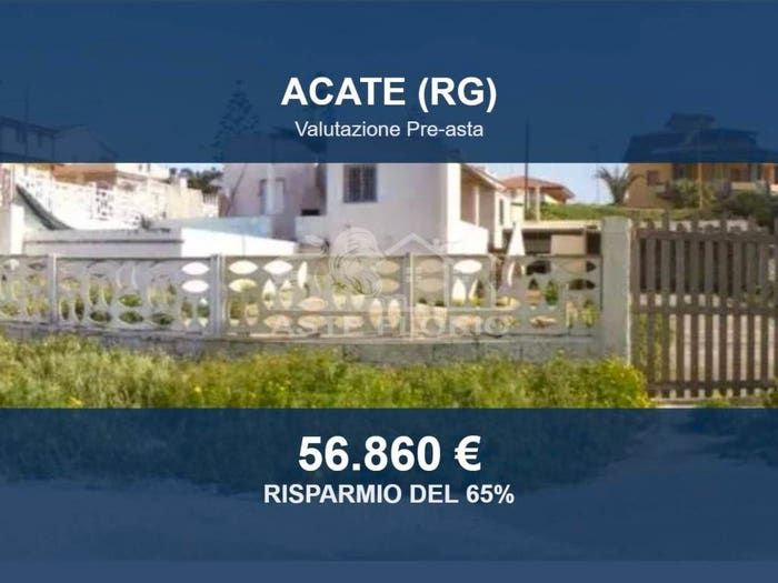 Appartamento con 5 locali in vendita in Via Garibaldi, Centro, Acate