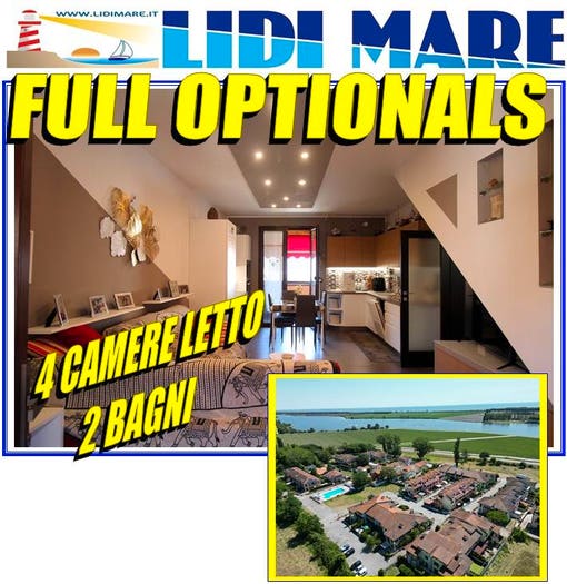Casa con 6 locali in vendita in Via dei Fenicotteri, Lido delle Nazioni, Comacchio