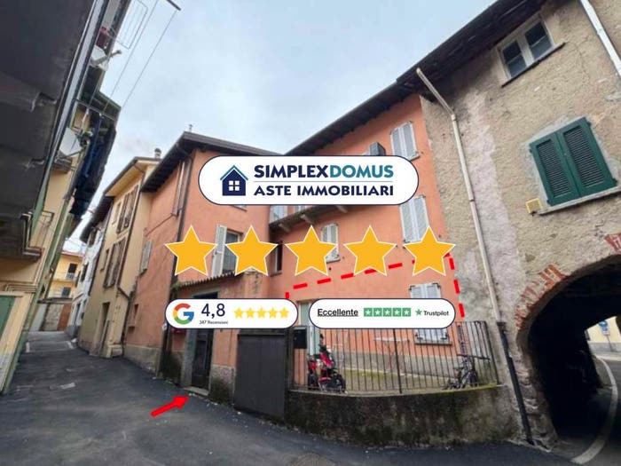 Appartamento bilocale in vendita in Via del Portico, Valmadrera