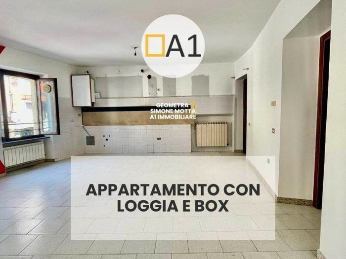 Appartamento trilocale in vendita in corso milano, Barlassina