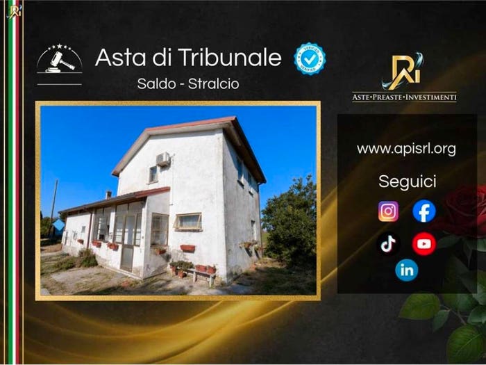 Casa con 6 locali in vendita in Via Mura, Fondo, Mesola