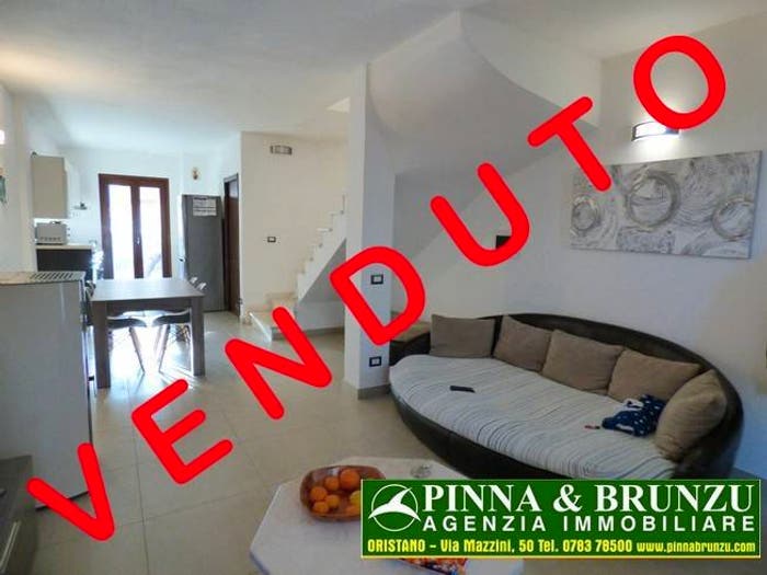 Casa quadrilocale in vendita in Via Del Pontile, Torre Grande, Oristano