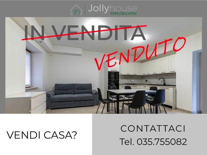 Appartamento trilocale in vendita in Via Bastoni, Abbazia, Albino