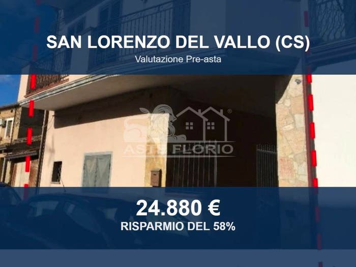 Appartamento con 5 locali in vendita in Via Cesare Battisti, Centro, San Lorenzo del Vallo