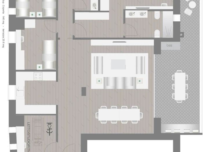 Casa quadrilocale in vendita in Via John Cage, Bolognina, Bologna