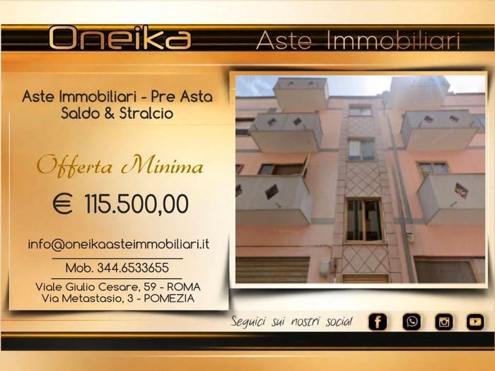 Appartamento con 5 locali in vendita in Via Sant'Angelo, Monserrato