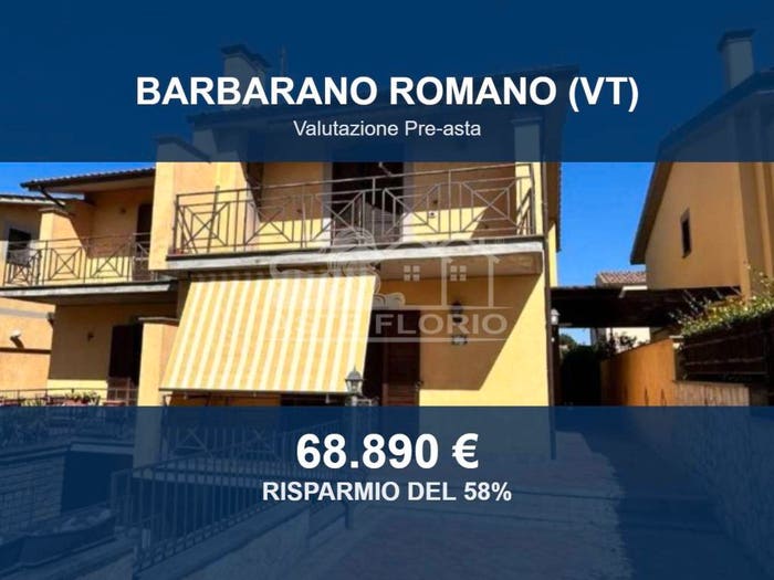 Casa con 6 locali in vendita in Località Caio snc, Bandita, Barbarano Romano