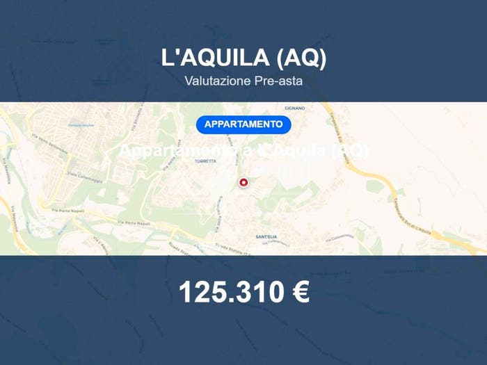 Appartamento con 5 locali in vendita in Via Lazio, Sant'Elia Bazzano Bagno Monticchio, L'Aquila