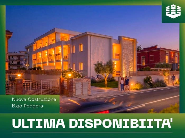 Appartamento trilocale in vendita in Borgo Podgora, Latina