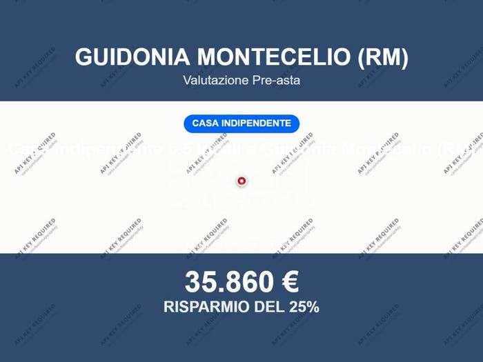 Casa con 6 locali in vendita in Via delle Dame, Setteville Nord, Guidonia Montecelio