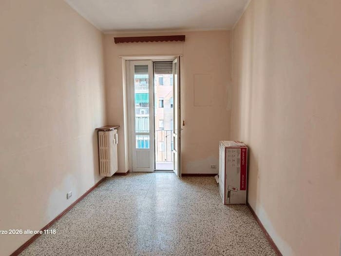 Appartamento trilocale in affitto in Via Monesiglio, Santa Rita, Torino